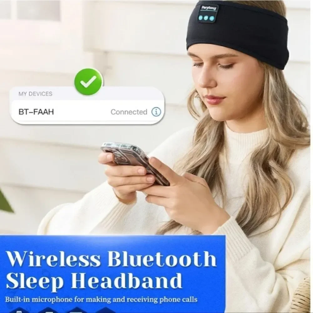 Bluetooth Sports / Sleep Headband Headphones